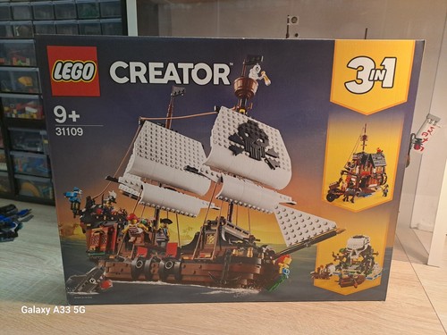 Galeone pirati creator lego - pirati,