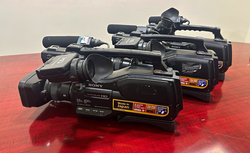 Videocamera sony hxr - 3x,