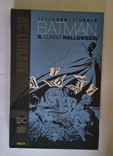 Batman lungo halloween - lungo,