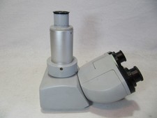 Zeiss West microscopio tubo