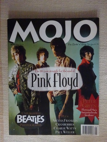 Mojo magazine may 1994 beatles - may,