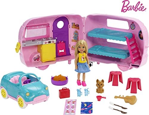 Barbie camper chelsea - camper, di