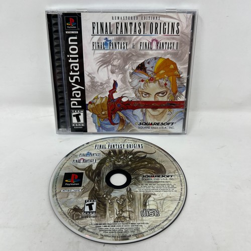 Final fantasy origins - final,
