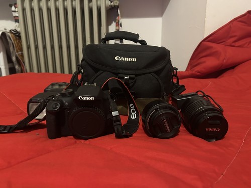 Kit canon eos 1200d - canon,