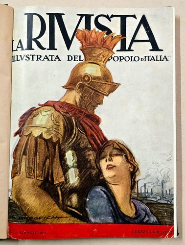 Rivista illustrata del - la,