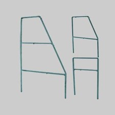 CAVALLETTO PER GABBIE PER GALLINE OVAIOLE 3 piani