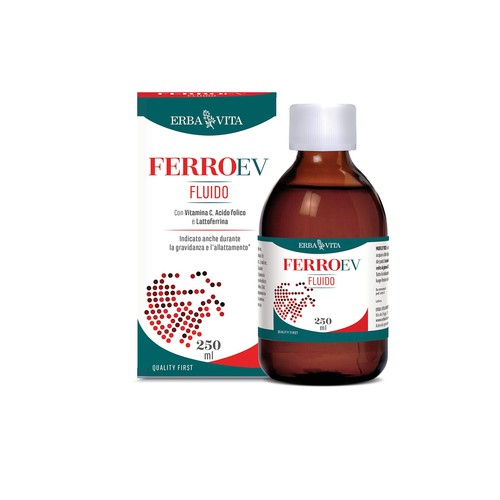 Ferro fluido integratore - ferro,