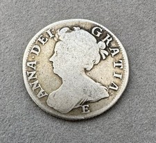 1707 Uno scellino - Regina