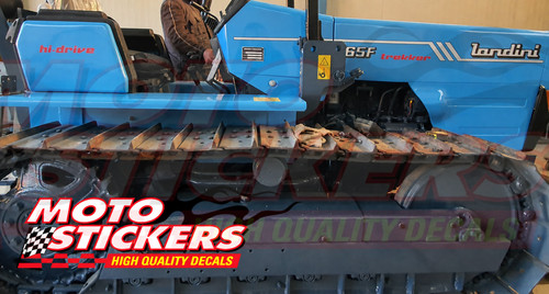 Landini 65f trekker - landini, kit