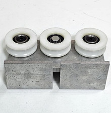 (1 pezzo) Carrello a rulli