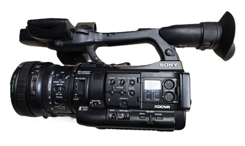 Sony pmw 200 - sony, xdcam