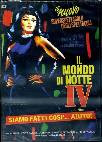 Mondo notte dvd nuovo - di,