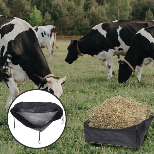 Hay bag goat feeder - goat,