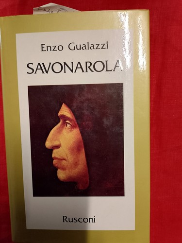Enzo gualazzi savonarola - enzo,