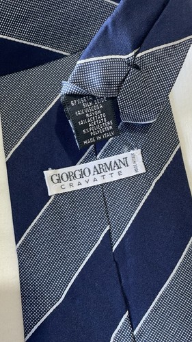 Cravatta giorgio armani misto - cravatta,