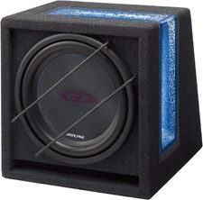 Alpine SBG-1244BR Subwoofer Con Scatola Bass Riflesso 800 W