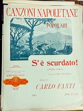 SPARTITO MUSICALE S' E'