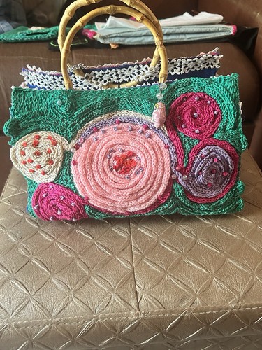 Borsa fatta mano - borsa,