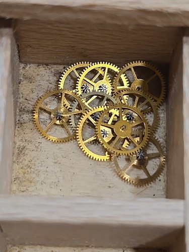 Eta 810 ruota vintage - , (1pcs)