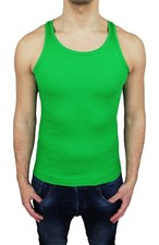 Canotta uomo slim fit aderente