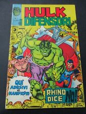 HULK E I DIFENSORI n° 1 - ED