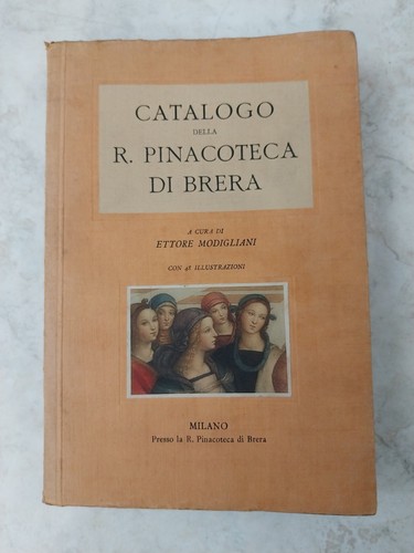 Modigliani catalogo della - e., modigliani-catalogo