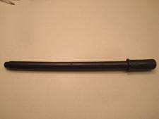 Pompa/gonfiatore biciclette MAINO epoca, 37,5 cm , bachelite