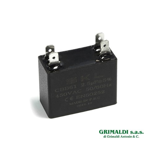 Condensatore 5µf 450v - condensatore,