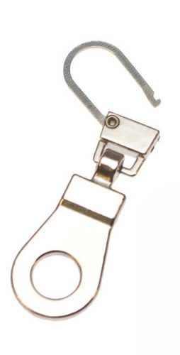 Chiusura lampo 4cm argento - 1,