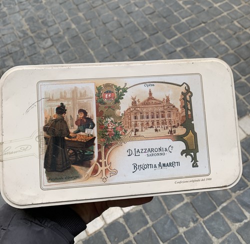 Scatola latta box tin - box,