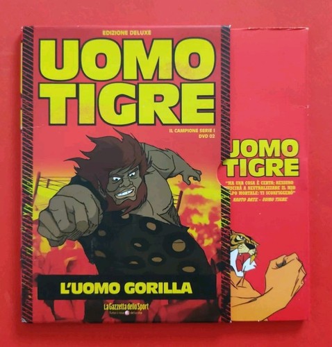 Uomo tigre edizione deluxe - uomo, dvd
