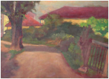 ATTILIO FERRERO, Olio su