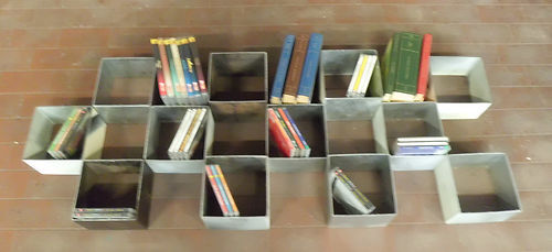 Libreria porta dvd - libreria,