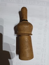 Tappatore di bottiglie di vino antico, inseritore di sughero primitivo