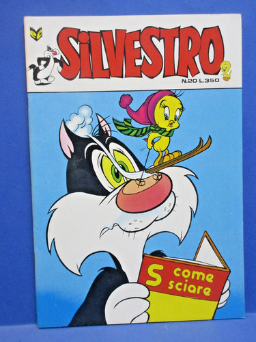 Bug bunny silvestro - n., 20