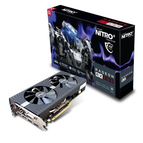 Sapphire nitro radeon rx 580 - radeon,