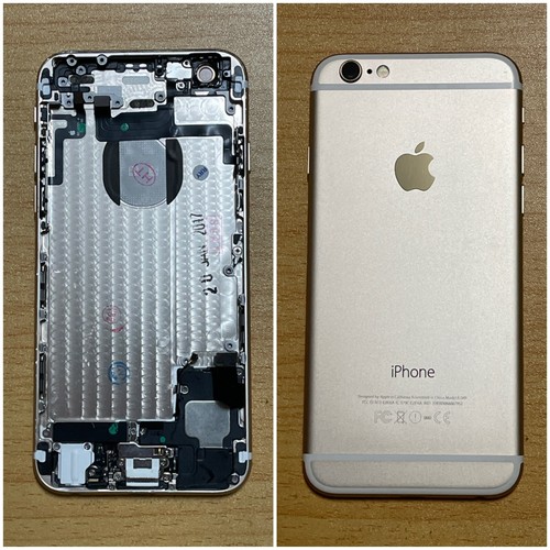 Scocca iphone oro originale - scocca,
