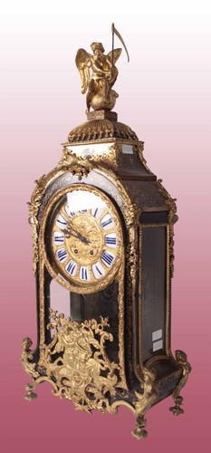 Splendido orologio ebano - in,