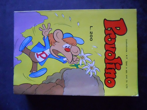 Provolino 1974 fumetto - n°17,