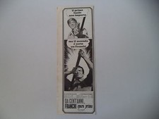 advertising Pubblicità 1968 FUCILI FRANCHI