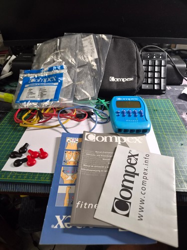Elettrostimolatore compex - elettrostimolatore,