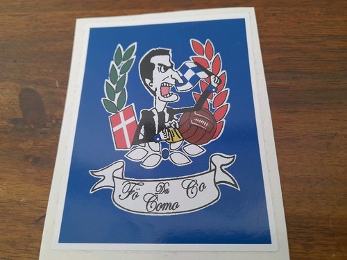 Adesivo sticker ultras como - sticker,