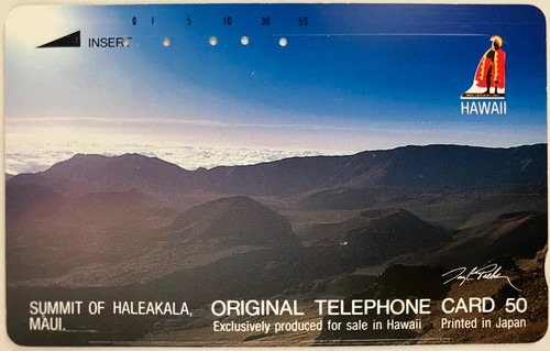 Scheda telefonica summit of - scheda,