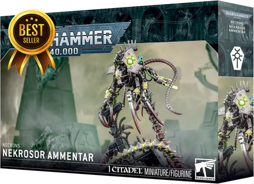 Warhammer 40000 necrons - 40000,