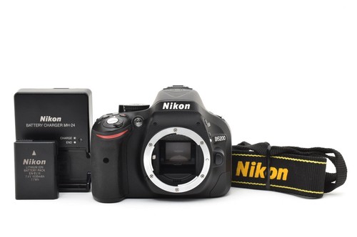 Nikon d5200 megapixel - d5200, 24,1