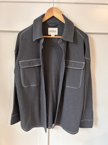 Upwest waffle knit - waffle, shacket