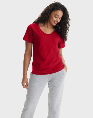 Hanes shirt women cotton v - hanes,