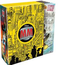 MM Mystery Magazine cofanetto 7 volumi completo Disney Panini Comics NUOVO