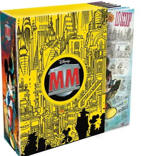 Mystery magazine cofanetto - magazine,