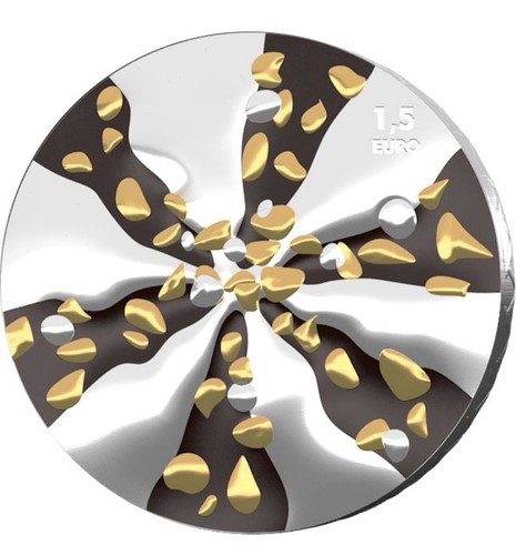 Moneta argento - moneta, €